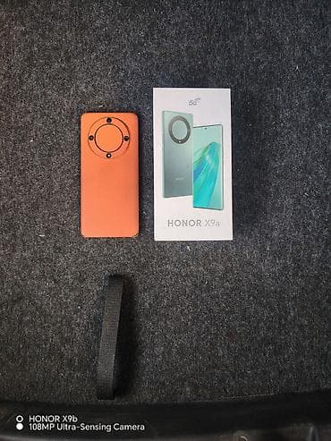 usaq telefonlari: Honor X9a, rəng - Narıncı — 4