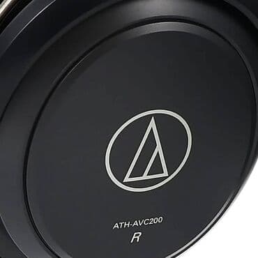 beyerdynamic: Audio-Technica ATH-AVC200 Audio-Technica ATH-AVC200 monitor tipli — 2