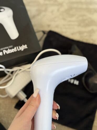 en yaxsi epilator: Лазерный эпилятор, Новый, Платная доставка, Самовывоз — 3