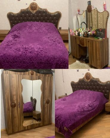 İkinəfərlik çarpayı, 2 tumba — 1