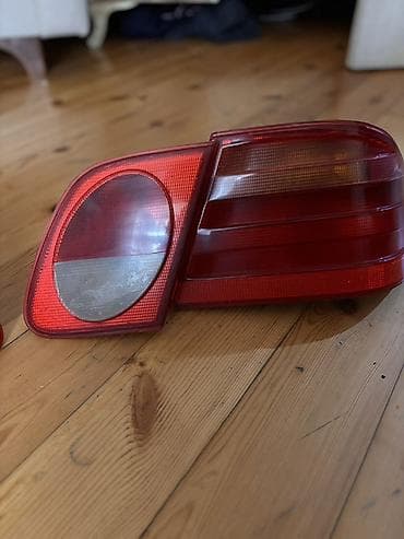 mersedes 203: Галогенная, Mercedes-Benz 1997 г., Оригинал, Германия, Б/у — 2