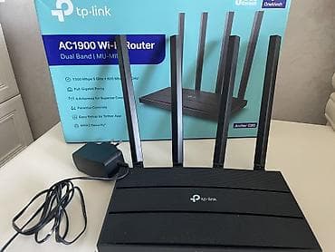 sony notebook 2020: TP-Link Archer C80 AC1900 Wi‑Fi Router Router Tp-Link Archer C80 Əla — 1