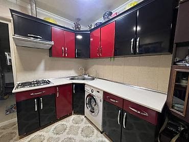 Mətbəx mebeli satılır 450 manata 1,80*2,20yədir üstündə qaz aspirator