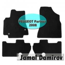 formula təkərləri: Novline peugeot partner 2008 ucun kovrolit ayaqaltilar "aileron" — 1