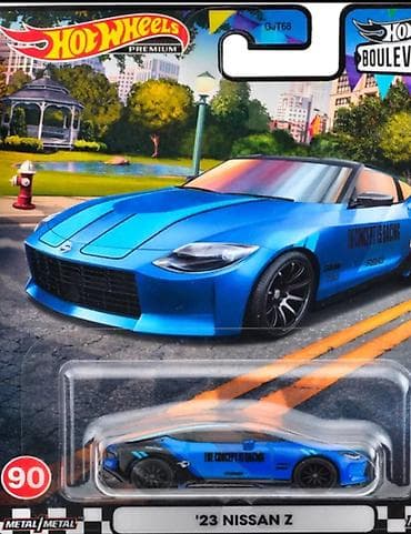 demir masin: Hot Wheels Premium – Boulevard seriyası, ’23 Nissan Z - Model: ’23 — 1