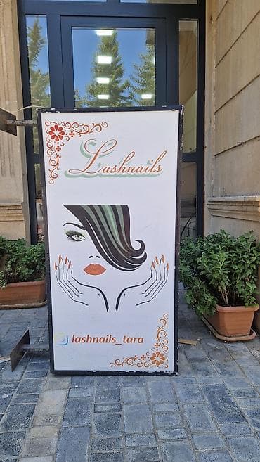 permanent qaş: Lashnails – kirpik və dırnaq gözəllik xidməti - Professional kirpik — 1