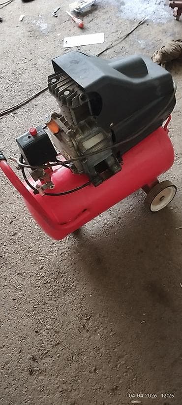 mebel avadanligi: Borca markalı hava kompressoru - Elektriklə işləyən, yağlı tip — 2