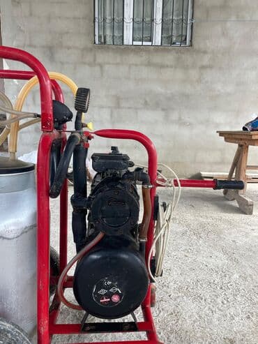 şabalıd aparatı: Tək bidon — 2