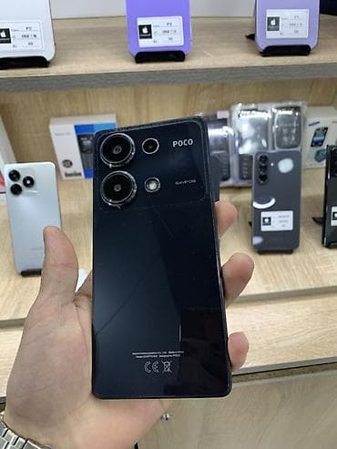 Poco M6 Pro, 512 GB, rəng - Qara, Sensor