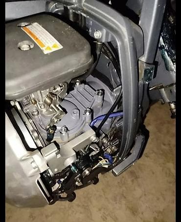 gəmi kəndiri: Mercury 25, 1.1 l, Benzin, 2019 il, Orijinal, Rusiya, İşlənmiş — 9