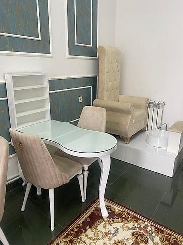 islenmis polkalar: 2 ay islenib. Ela veziyyetdedir. Manikur stollari 1x150Az )Ustune — 4