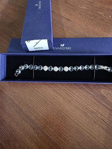 qolbaqlar qiz ucun: Dəstə daxildir: Bilərzik, Swarovski, Gümüş — 1