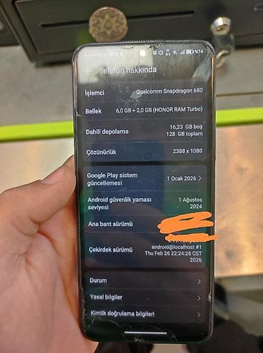 honor x9d qiyməti: Honor X8, 128 GB, rəng - Göy, Barmaq izi, İki sim kartlı, Face ID — 5