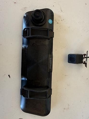 philips xenium x700: Philips arxa güzgü tipli ikili avto‑videoqeydiyyatçı və arxa kamera — 2