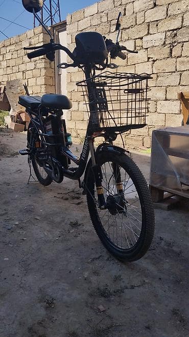 Elektrik velosipedlər: Elektrik velosipedi – TURON Xüsusiyyətlər: - Şəhər tipli elektrik — 3