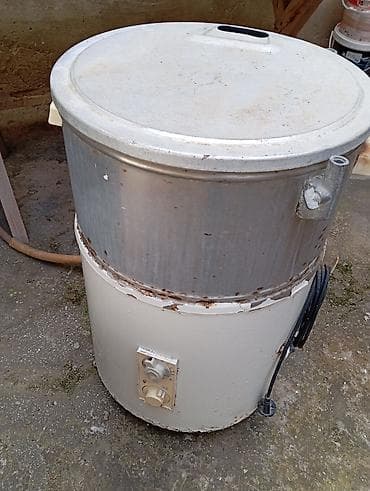 Sovet istehsalı məişət paltaryuyan maşın – tip SMP-15 - Güc: 350 W -