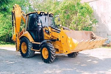 Caterpillar 428F ekskavator-yükləyici - Markası/modeli: CAT 428F -