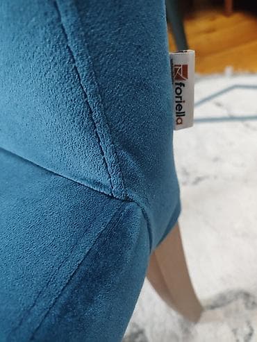 Qonaq otağı üçün, Yeni, rəng - Göy Stul