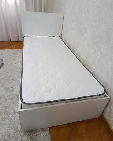 cəni: Tek neferlik yataq 100azn Demek olarki yenidi Baza yoxdu. Unvan Hovsan — 1