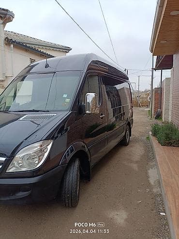 qazel teker: Mercedes-Benz Sprinter: 2.2 l | 2008 il Mikroavtobus — 5