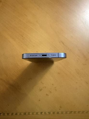 apple m1: IPhone 13 Pro, 128 GB, Göy, Face ID — 5