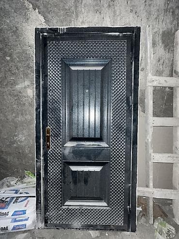 Metall qapı – dekorativ panel və teksturalı dizayn - Material