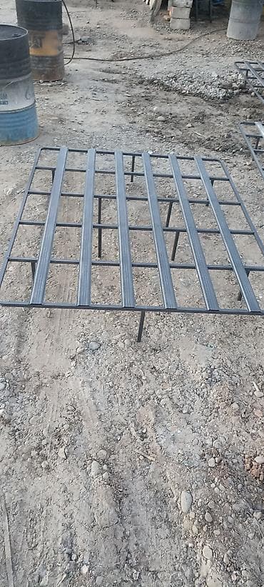 demir profiler: Kravat carpayi taxt demirleri Taxt altligi demir Carpayi altligi demir — 3