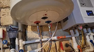 Aristonlar: Elektrik su qızdırıcısı – dik divar tipli, silindrik gövdə, mexaniki — 1