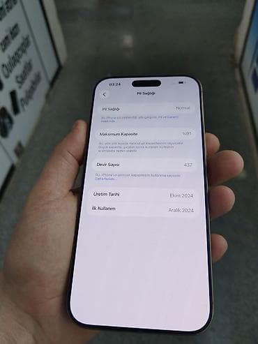ipad 11 m4: IPhone 16 Pro Max, 256 GB, Desert Titanium — 3