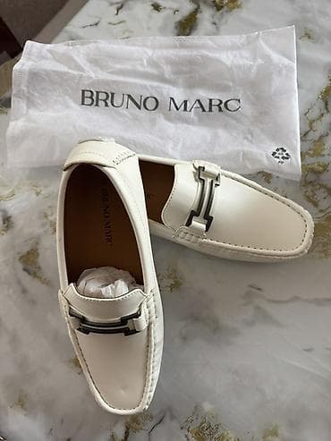 Ayaqqabılar: Bruno Marc kişi mokasinləri - Model: sürücü tərzi loafer/mokasin - — 1