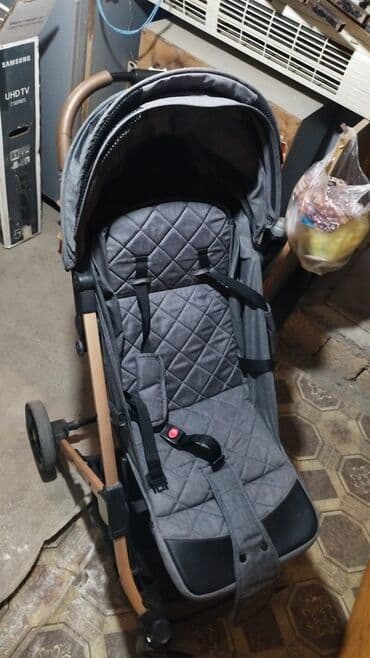 uşağ maneji: Klassik gəzinti arabası, Kidilo — 4