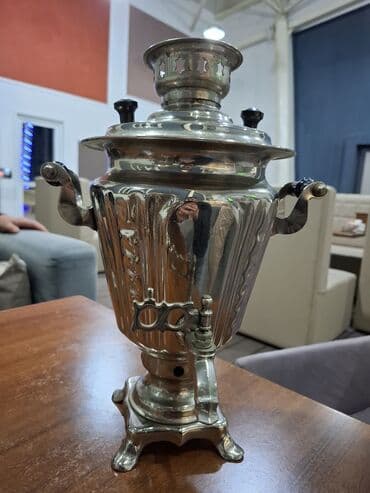 Техника для кухни: Новый Дровяной Самовар, 3 л — 2