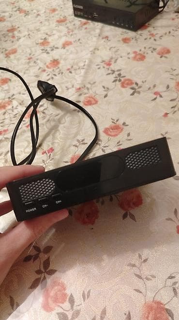 Satılır: TV üçün DVB-T2/C rəqəmsal tuner və 2 ədəd TP-Link Wi‑Fi