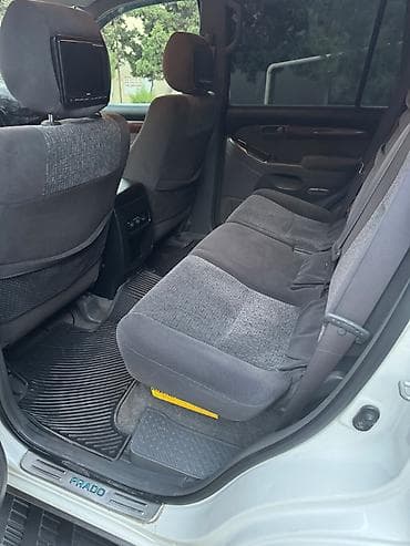 Toyota Land Cruiser Prado: 2.7 l | 2007 il Ofrouder/SUV — 7