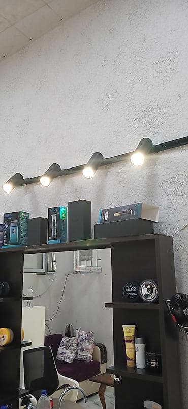 ucuz lusturlar: Salon üçün divarüstü LED spot işıq 4 eddedir reyisi 2 metirdi elavede — 2