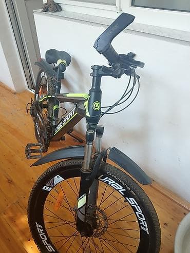 velosiped ural: Ural Sport dağ velosipedi - Çərçivə: Ural Sport alüminium çərçivə — 2
