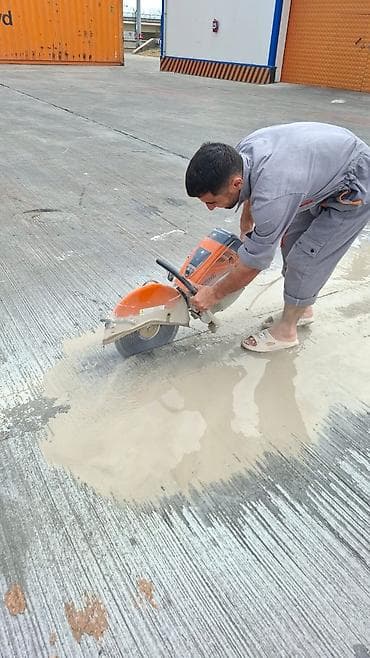 Tikinti və təmir: Beton kəsmə xidməti - Armaturlu və armaturesiz beton, dəmir-beton — 2