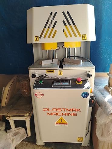 Пилы: Pvc qapı pəncərə emalı üçün avadanlıqlar dəsti. 1ay işlənib yaxşı — 8