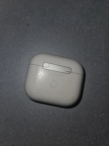 şarj: Apple AirPods 3 Original - Model: Apple AirPods (şəkildəki dizayna — 3