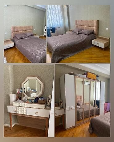 Yataq dəsti – tam komplekt • Qiymət: 800 ₼ • Ünvan: Həzi Aslanov • — 1