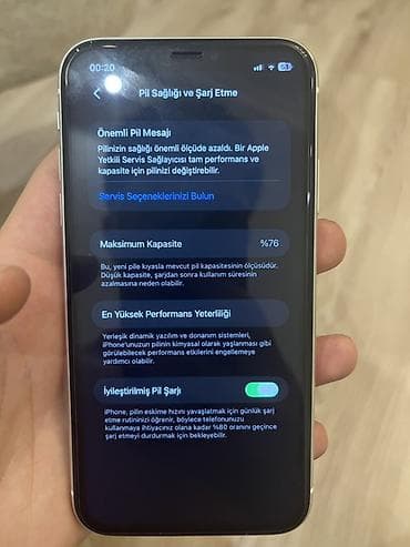 mop 2 pro: IPhone 11, Ağ, Face ID — 4
