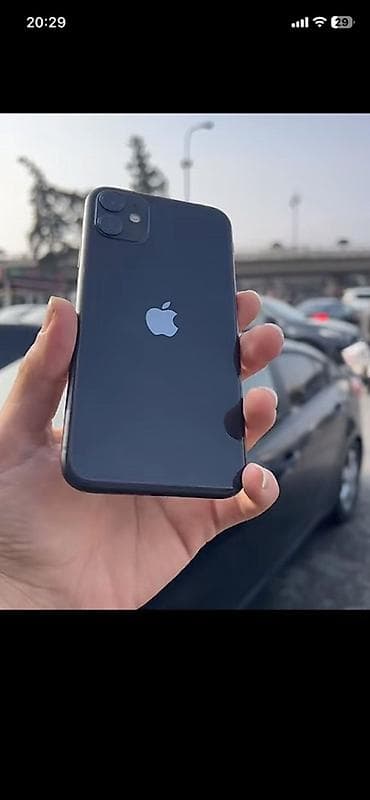 telefon aksesuarları toptan satiş baki: IPhone 11, 64 GB, Qara, Face ID — 2