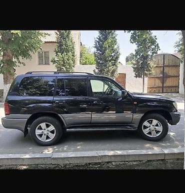 Lexus: TƏCİLİ SATILIR…!! Lexus LX 470 SUV - Kuzov: qara rəng, 5 qapı, dam — 2