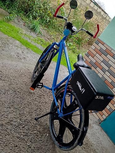 Məhsul: Şəhər/krüizer tipli velosiped – xüsusi yığılım Təsvir: -