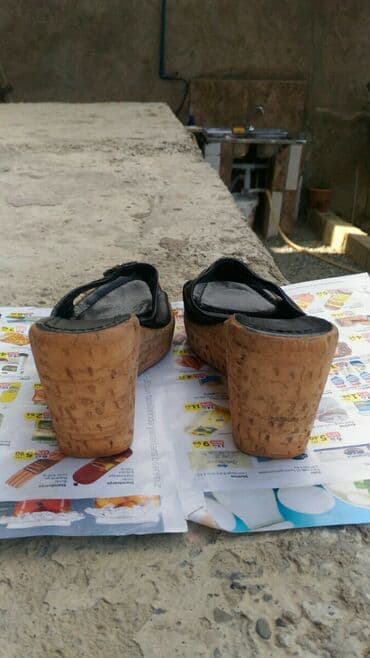 qadın krosovkaları yay üçün: Sabo, Ölçü: 37, İşlənmiş — 4