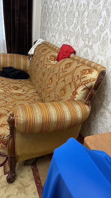 2el dolablar: Çalışma masası möhkəm ağacdan hazırlanıb - Tək nəfərlik çarpayı 2 — 3