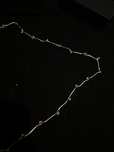 Misho 22 K gold plated Eynek uchun aksessuar ve boyunbagi kimide — 2