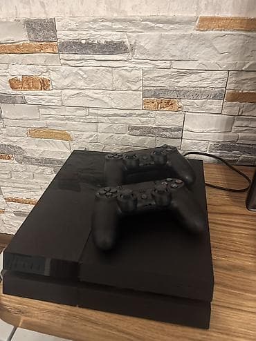 fat: Salam.Playstation 4 fat modeli satilir 10.01 versiya 500gb icinde fifa — 5