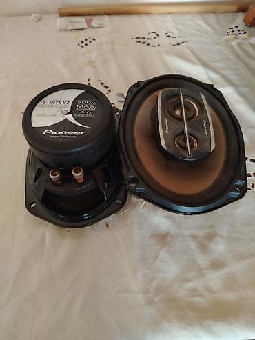 qapi dinamik: Pioneer avtomobil akustikası – TS-6975V2 (cüt) - Brend/model: Pioneer — 1