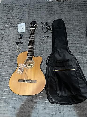 Gitaralar: Klassik gitara, İşlənmiş, Ünvandan götürmə, Pulsuz çatdırılma, Ödənişli çatdırılma — 1